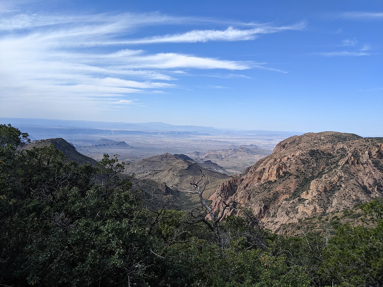 Big Bend South Rim, illustrative activity photo