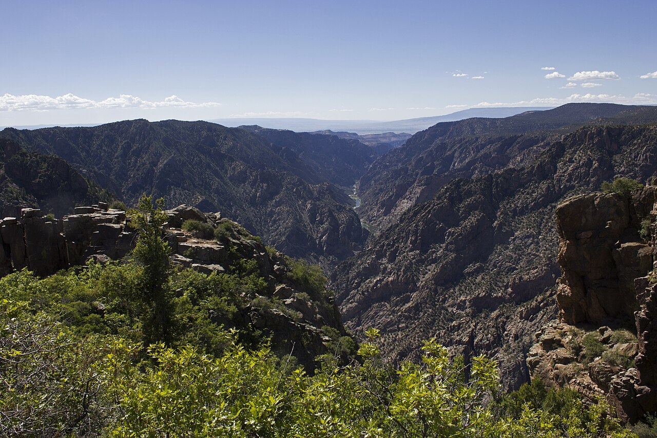 Black Canyon of the Gunnison 03, illustrative activity photo