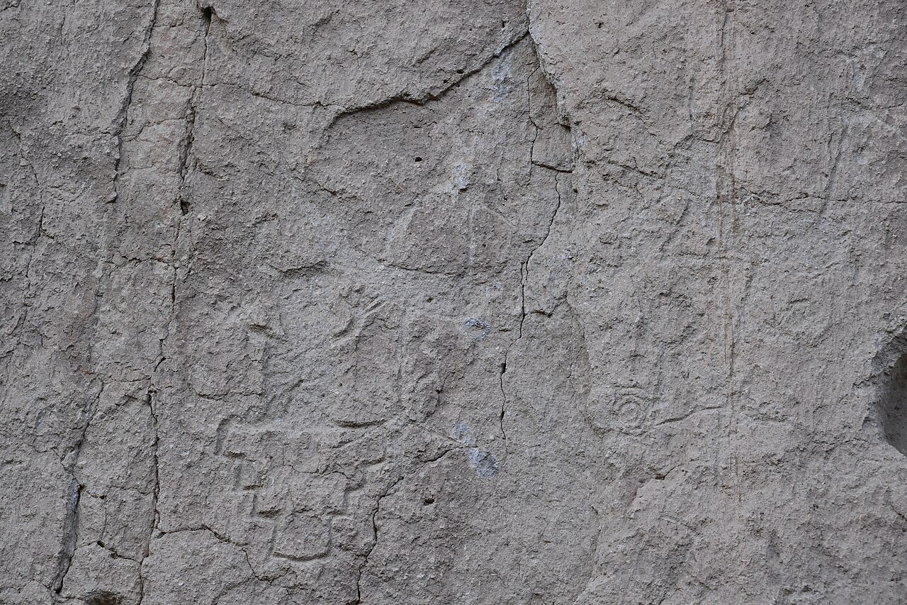 Petroglyphs at Bandelier National Monument NM 2023-10-17 17-05-36 1, illustrative activity photo