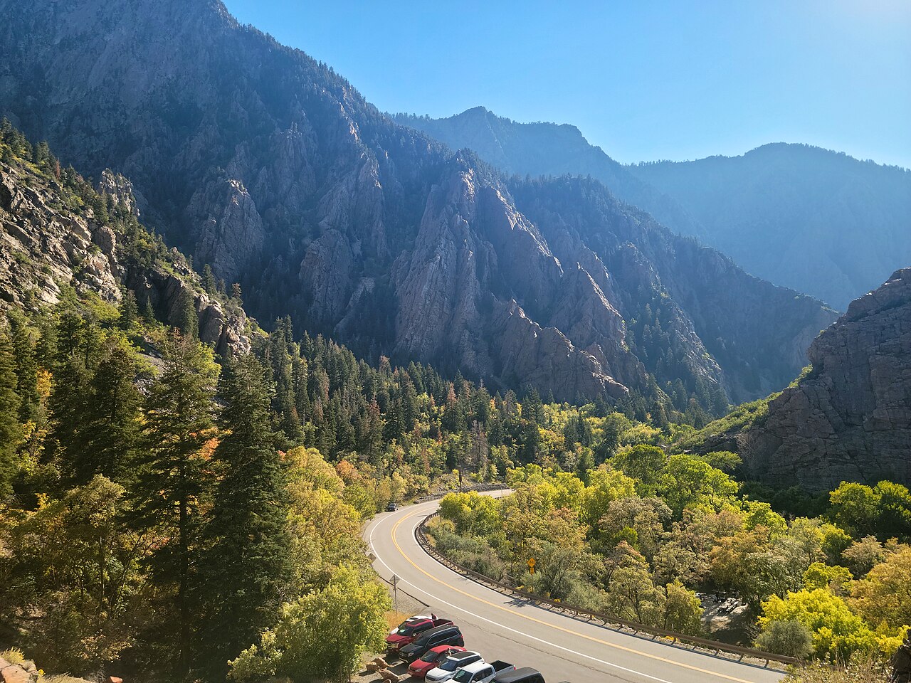 Big Cottonwood Canyon 9-26-21 — illustrative photo, not partner inventory