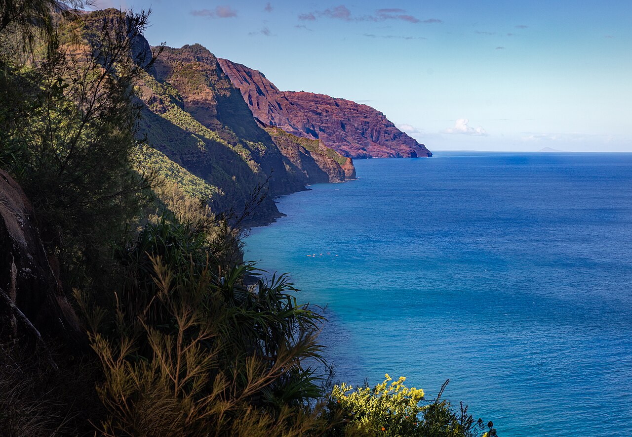 Nā Pali Coast, illustrative activity photo
