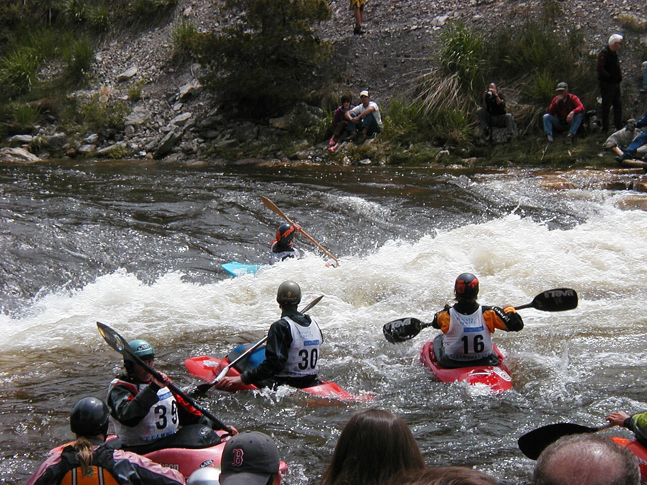 Steamboat Springs C-Hole, illustrative activity photo