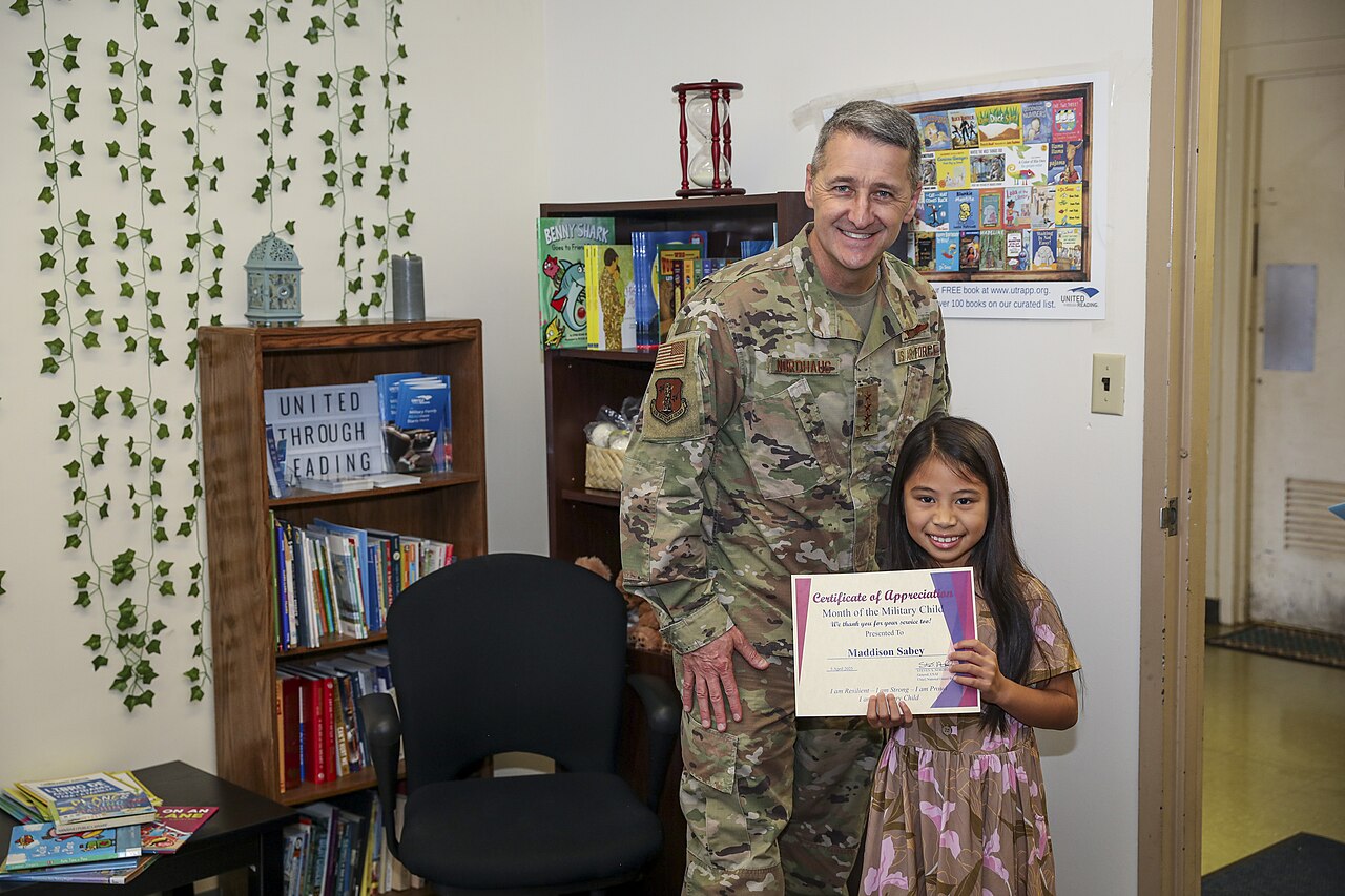 National Guard Bureau meet Hawaii Air National Guardsmen and family members on Oahu, Hawaii, April 5, 2025 - 18, illustrative activity photo