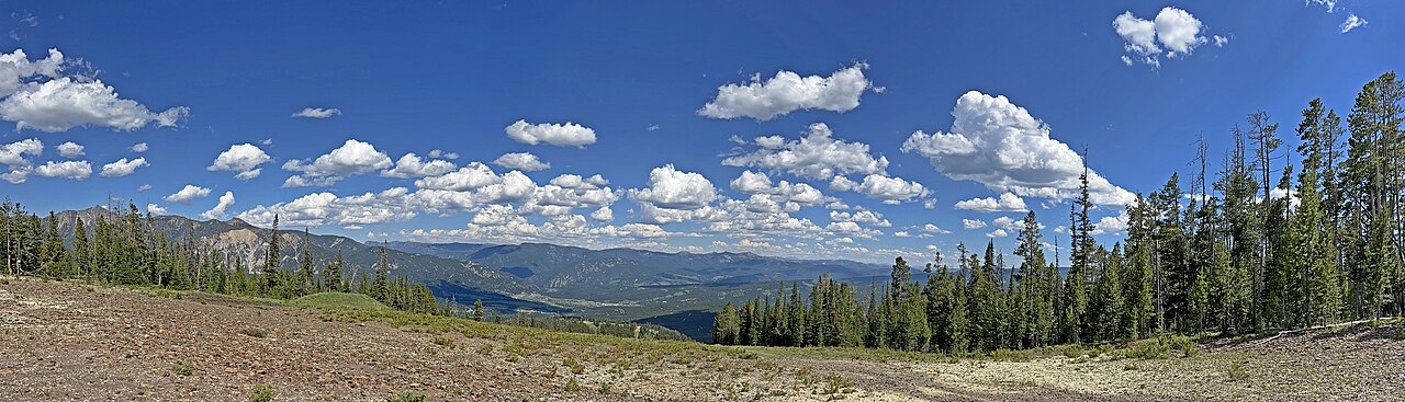 Big Sky Panoramic View, illustrative activity photo