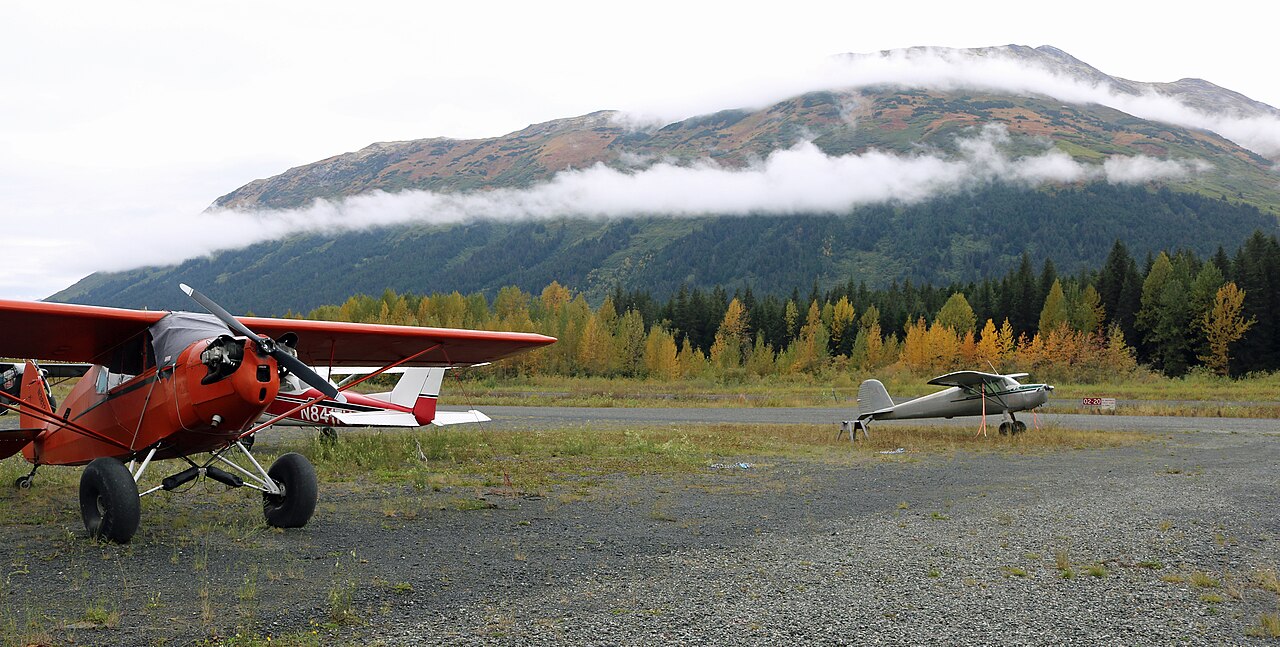 Girdwood Airport, illustrative photo