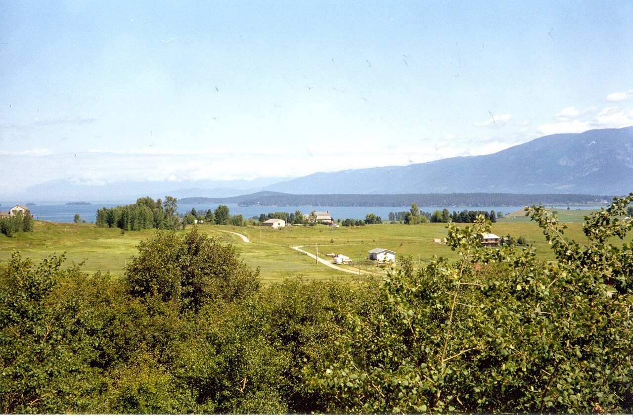 Flathead Lake (mill site), illustrative activity photo