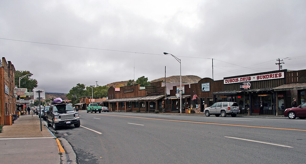 Dubois WY3, illustrative photo