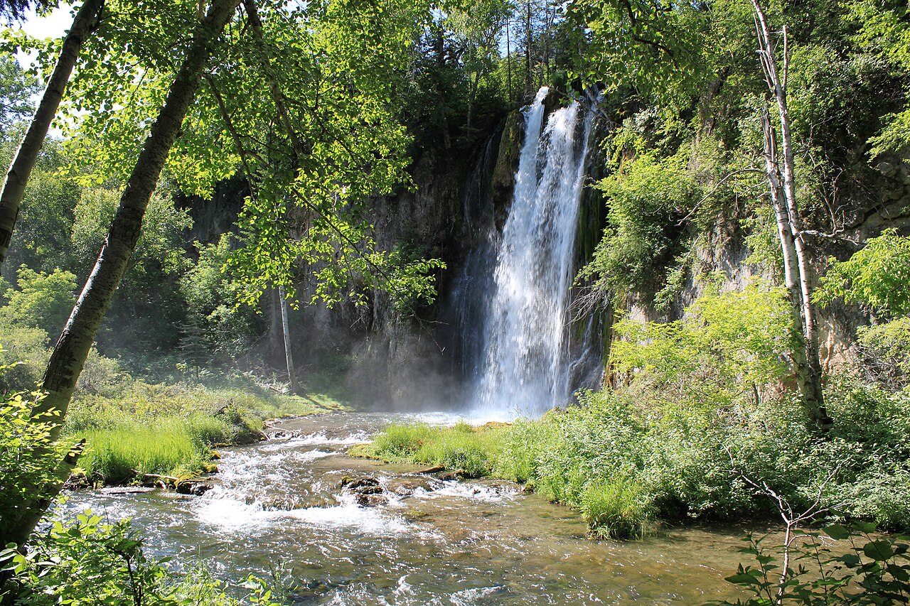 SpearfishFalls01, illustrative activity photo