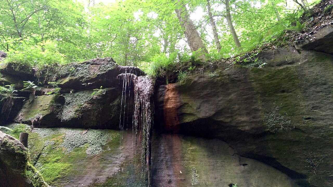 Small Lyons Fall at Mohican State Park - panoramio, illustrative activity photo