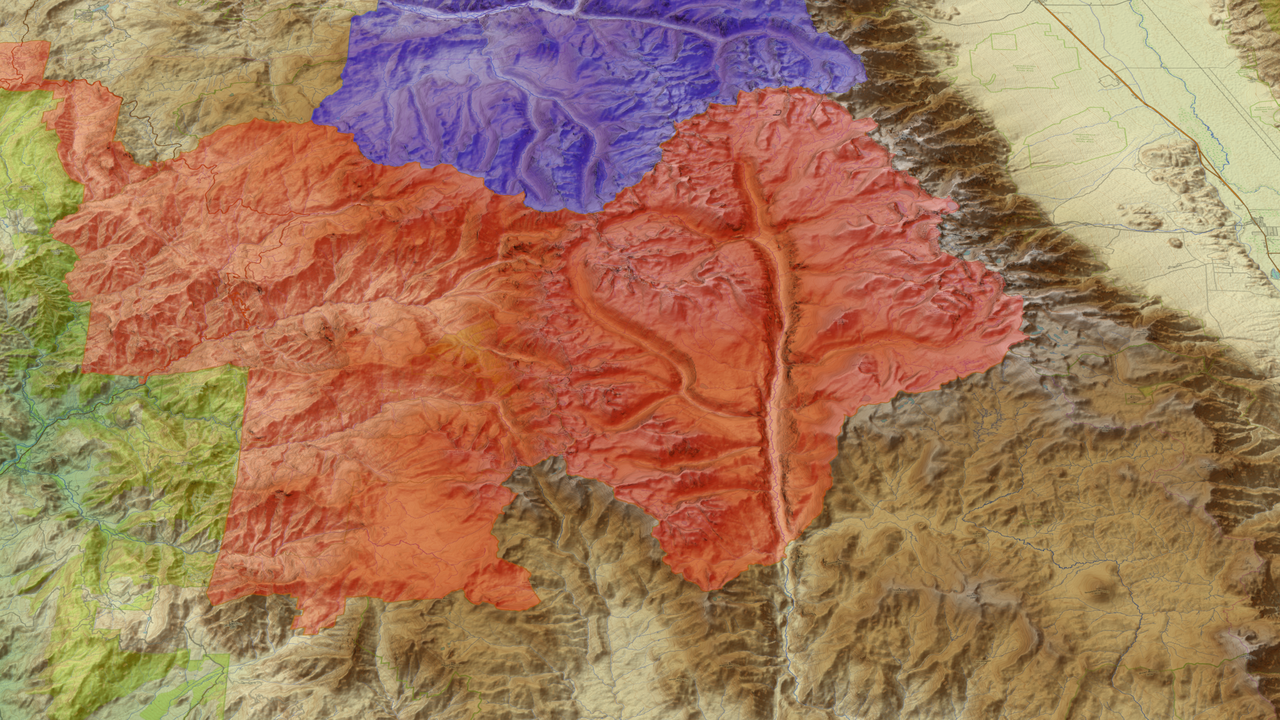 Sequoia Kings Canyon 04 Boundaries, illustrative activity photo