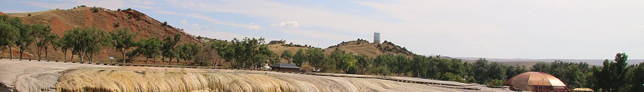 Thermopolis banner, illustrative activity photo