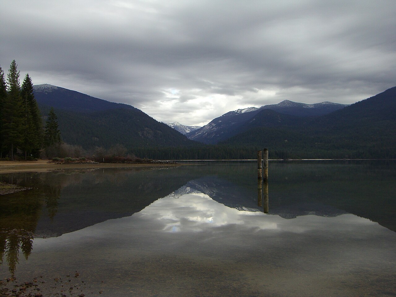 Priest Lake Autumn, illustrative activity photo