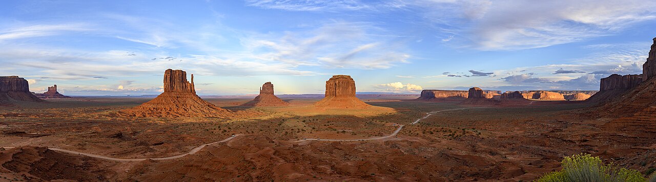 Monument Valley Arizona Panoramic, illustrative activity photo