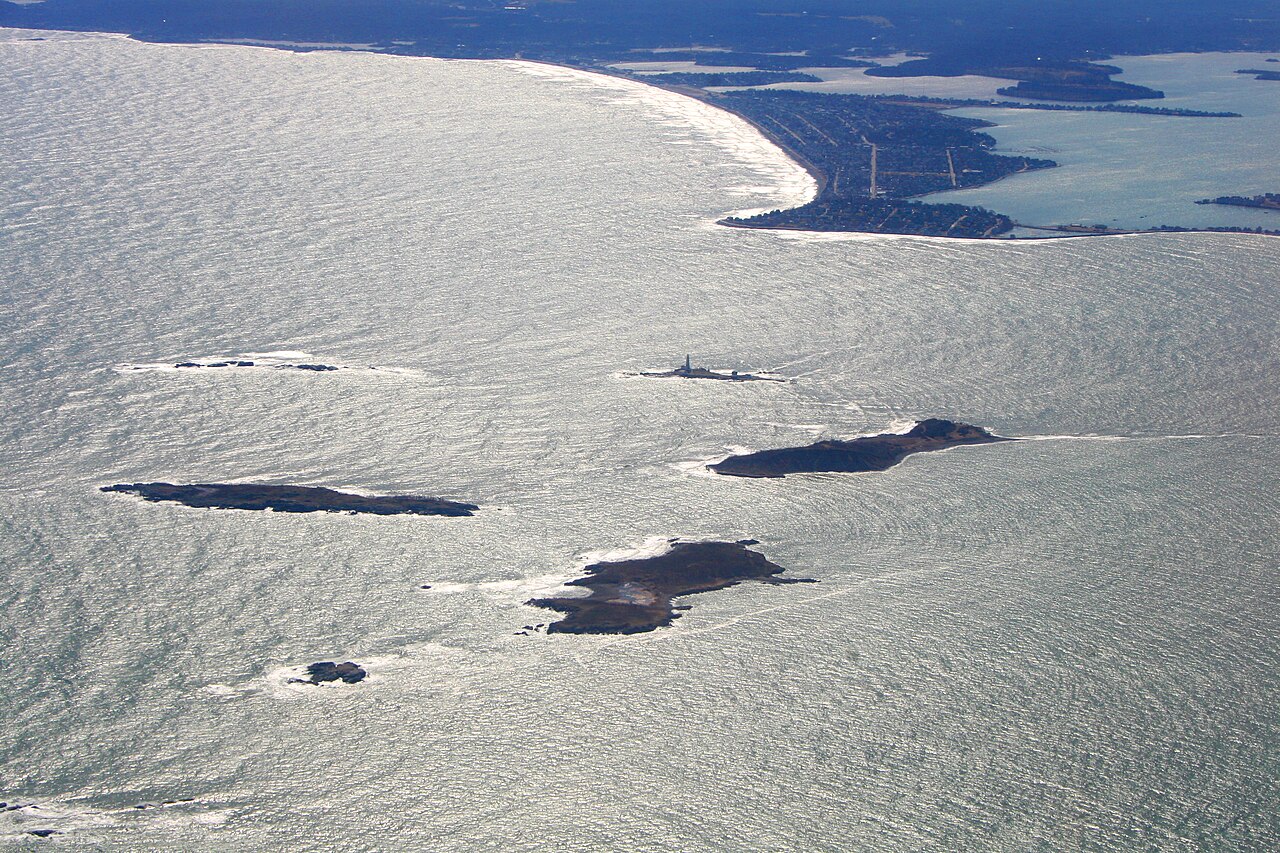 Harbor Islands Brewsters Calfs and Shag Rocks, illustrative activity photo