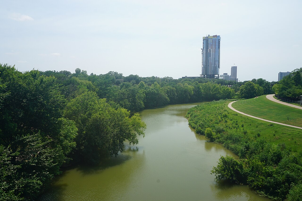 Houston May 2022 12 (Buffalo Bayou Park), illustrative activity photo