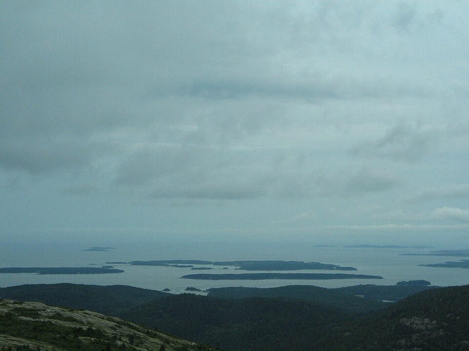Cranberry Isles Cadillac Mountain in Acadia National Park — illustrative photo, not partner inventory
